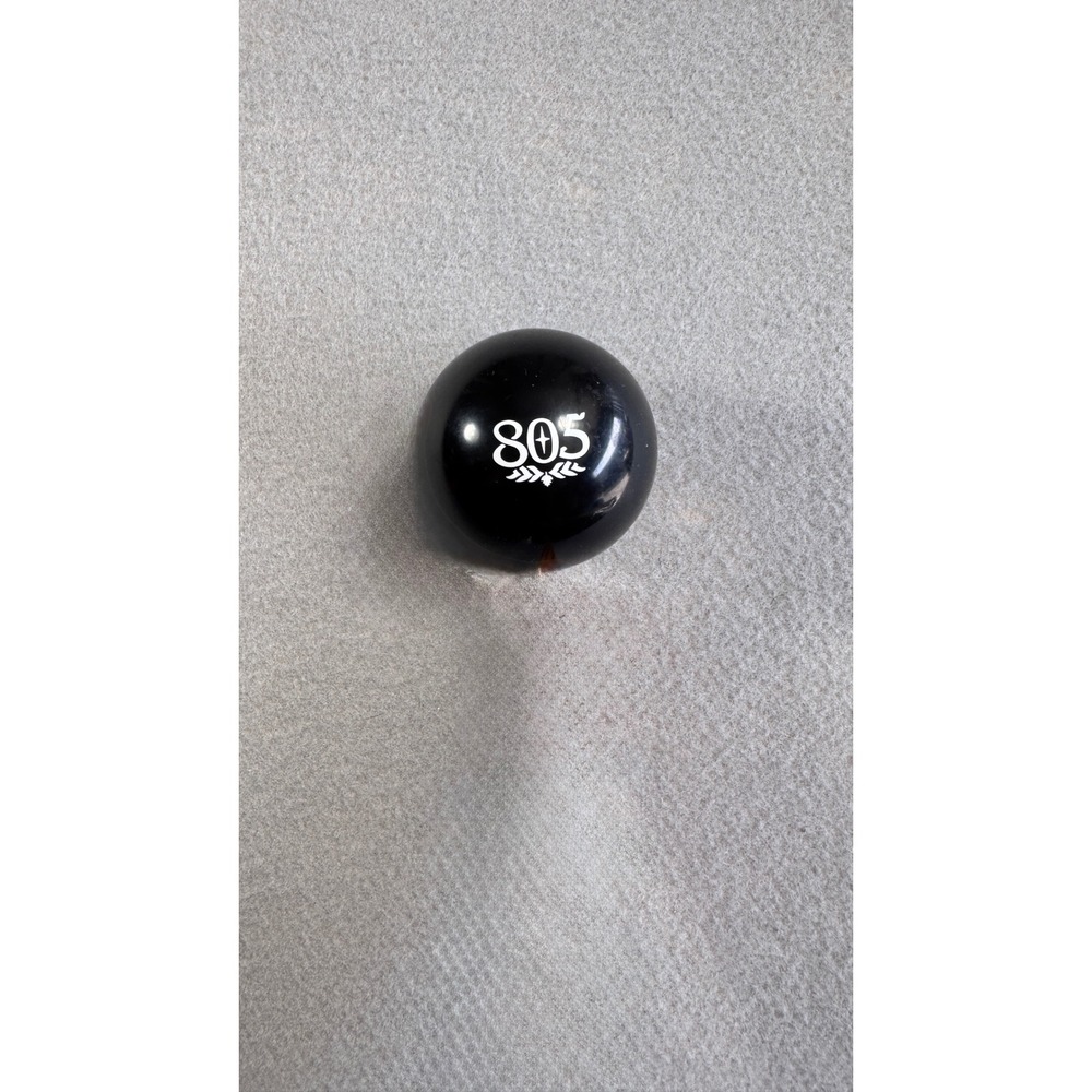 Firestone Walker 805 Beer Custom Billiard Pool Ball Black 8-Ball Replacement